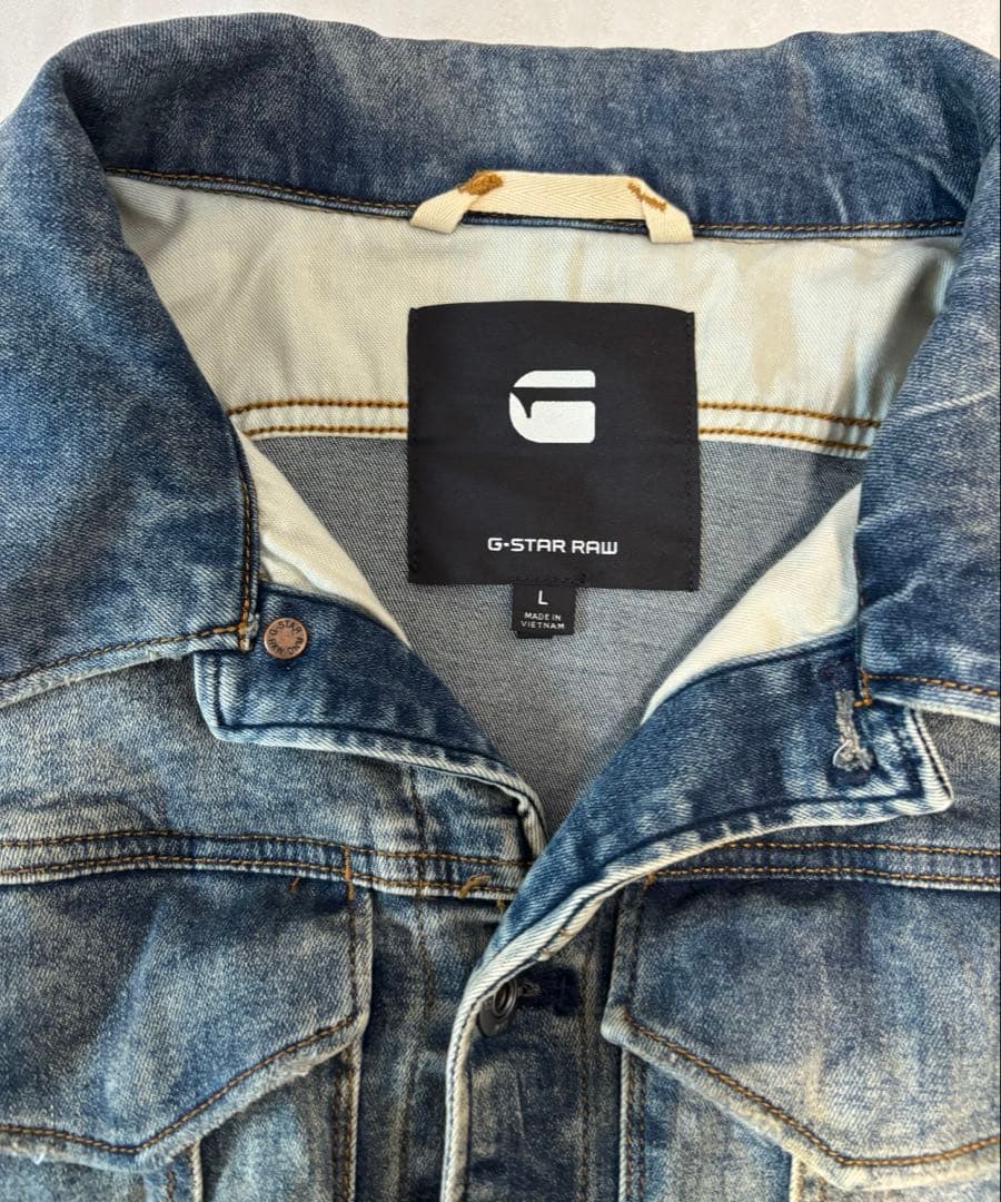肉*袢様 G-STAR RAW MOTAC DC 3D SLIM JKTジージャ