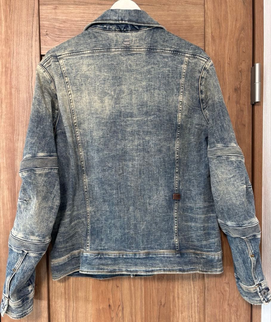 肉*袢様 G-STAR RAW MOTAC DC 3D SLIM JKTジージャ