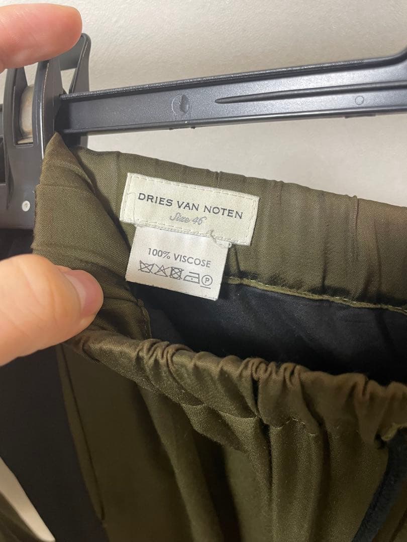 DRIES VAN NOTEN セットアップ