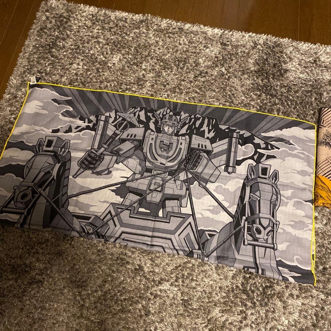 新品　エルメス　メガチャリオットスカーフ100