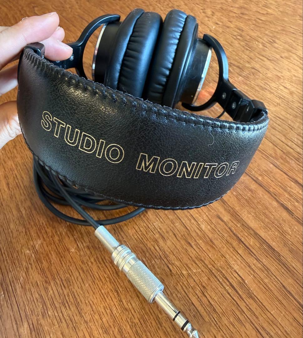 【ジャンク品】Sony MDR-CD900ST 有線ヘッドホン