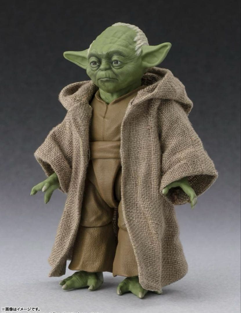 【新品　未開封】S.H.Figuarts ヨーダ -Classic Ver.-