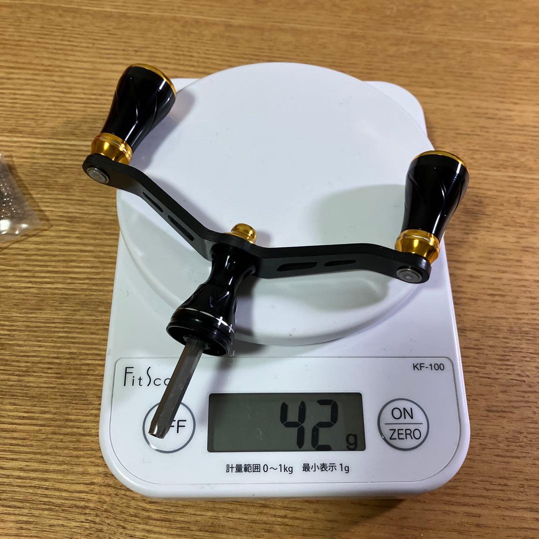 美品　ダイワ　6角軸用　ゴメクサス100mm ダブルハンドル　スタンド　セット①