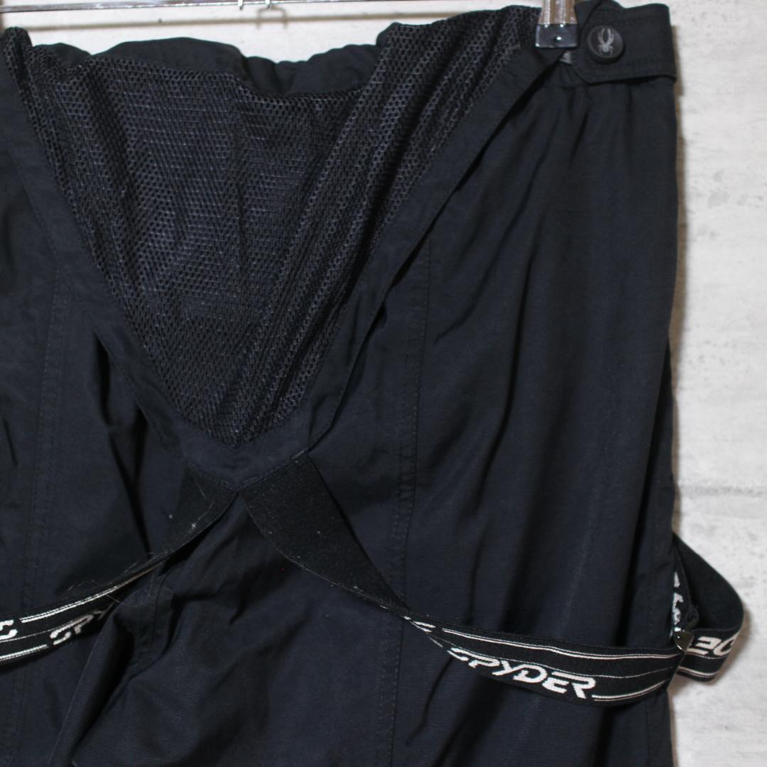 【サスペンダー付 極美品】スパイダー【L】 シンサレート3M 透湿防水 パンツ