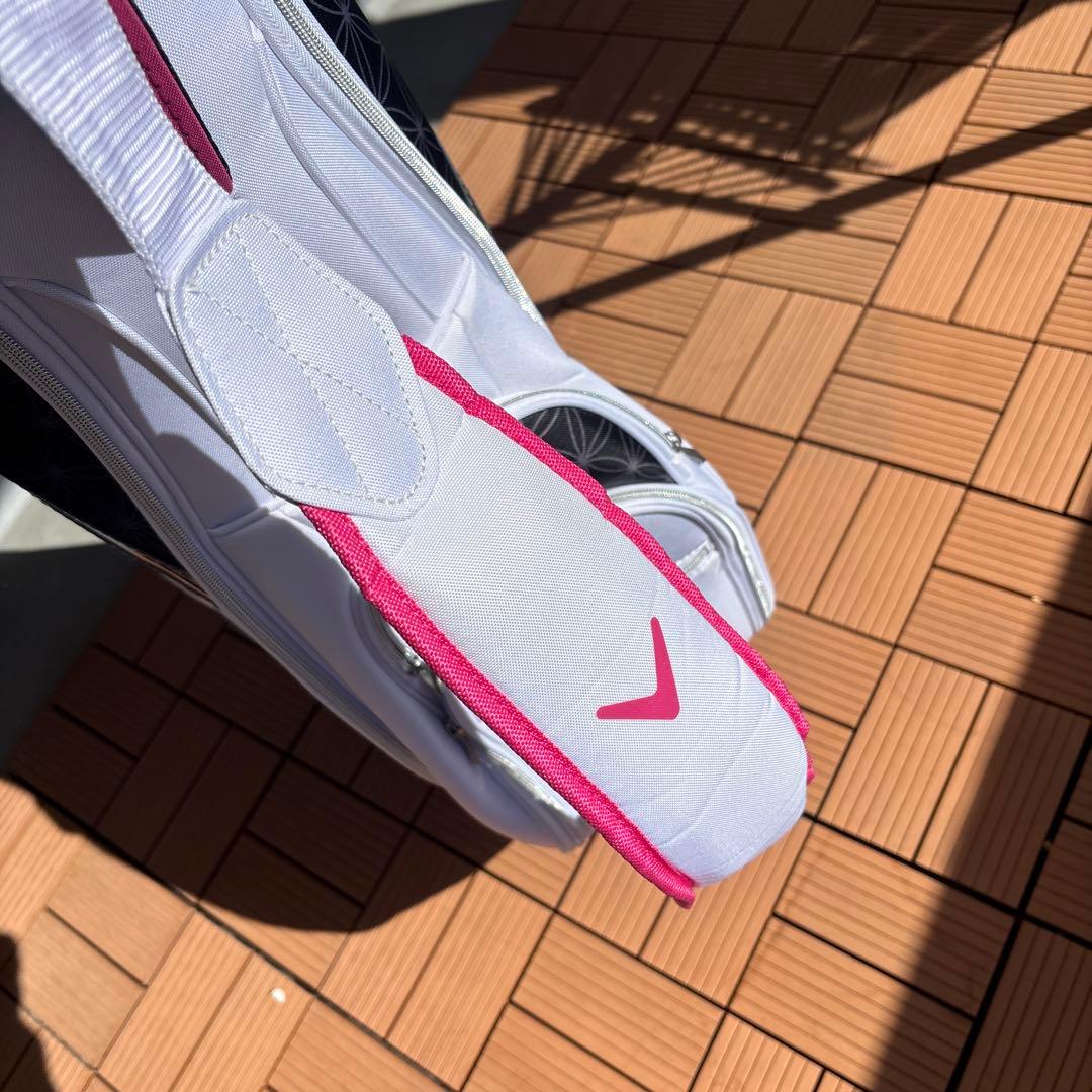 taほぼ新品Callaway Solaire ゴルフセットホワイト ピンク