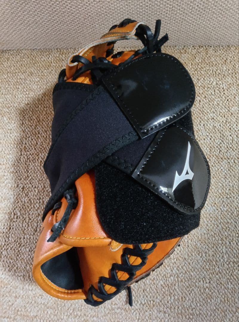 【くまさま専用】【ミズノプロ】【写真追加】キャッチャーミット一般軟式、外使用無し