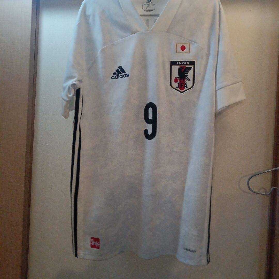 adidas 日本代表 サッカーウェア 背番号9