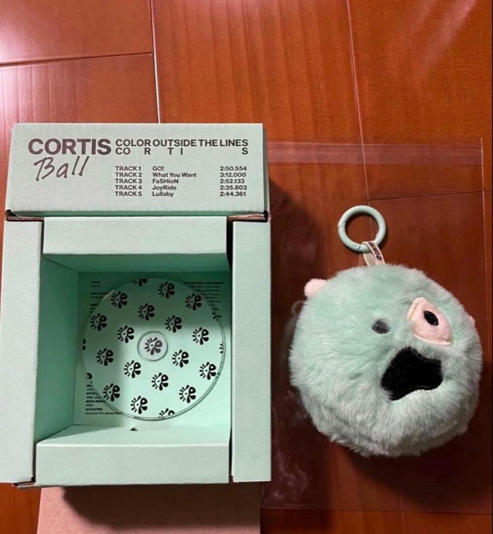 CORTIS Ball ver. 【開封済み】　正規品　トレカ無し