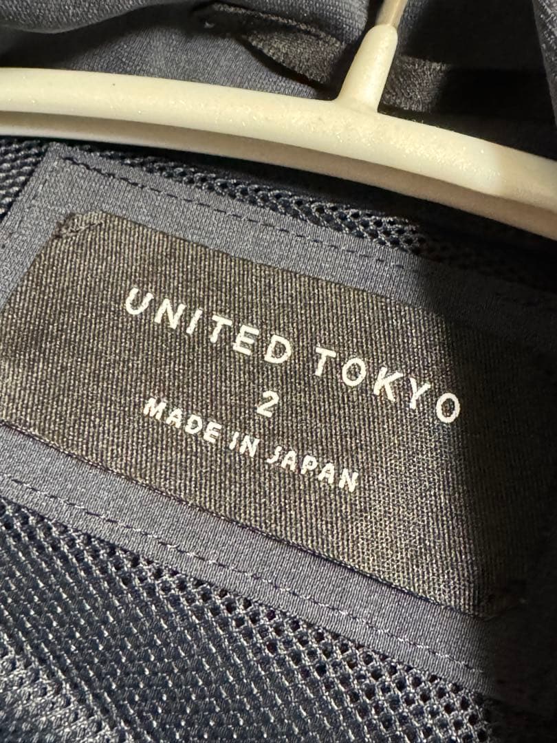 UNITEDTOKYO 半袖ジャケット