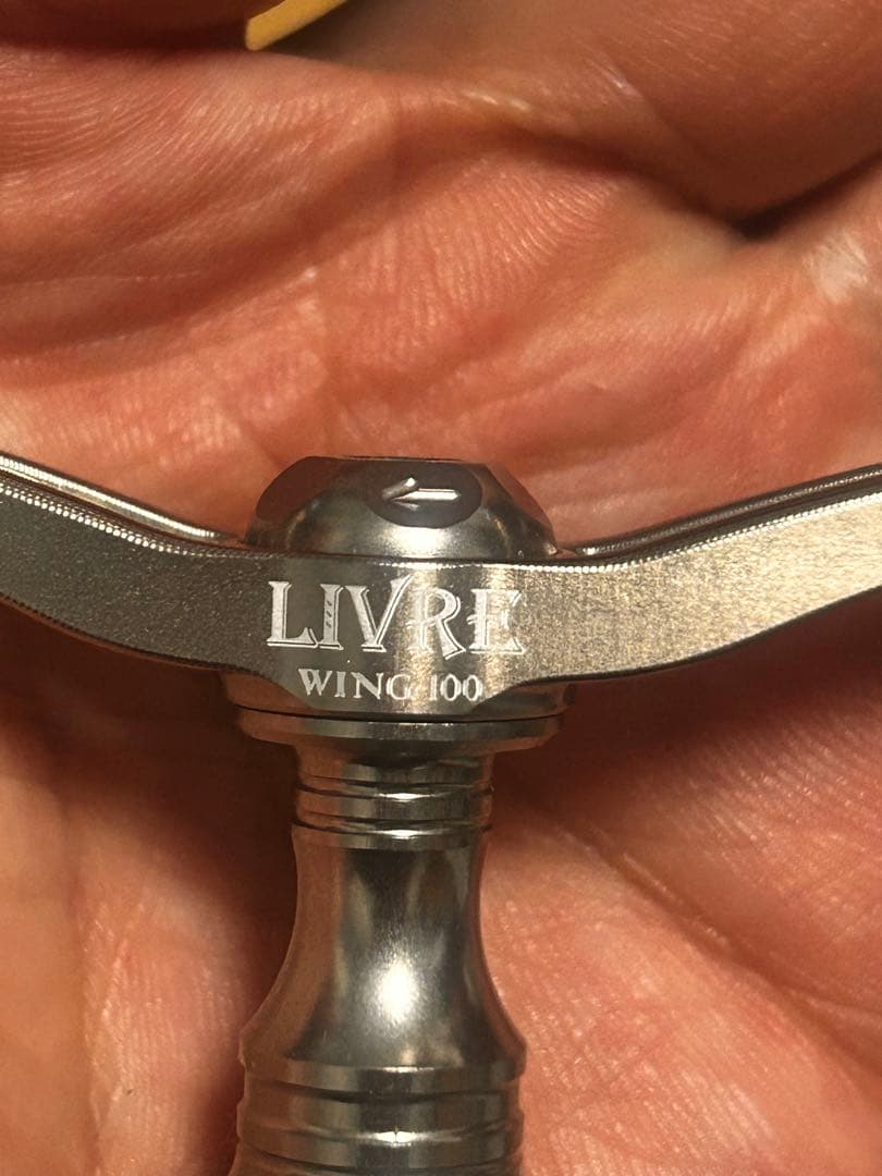 LIVRE WING100 スピニングリールパーツ