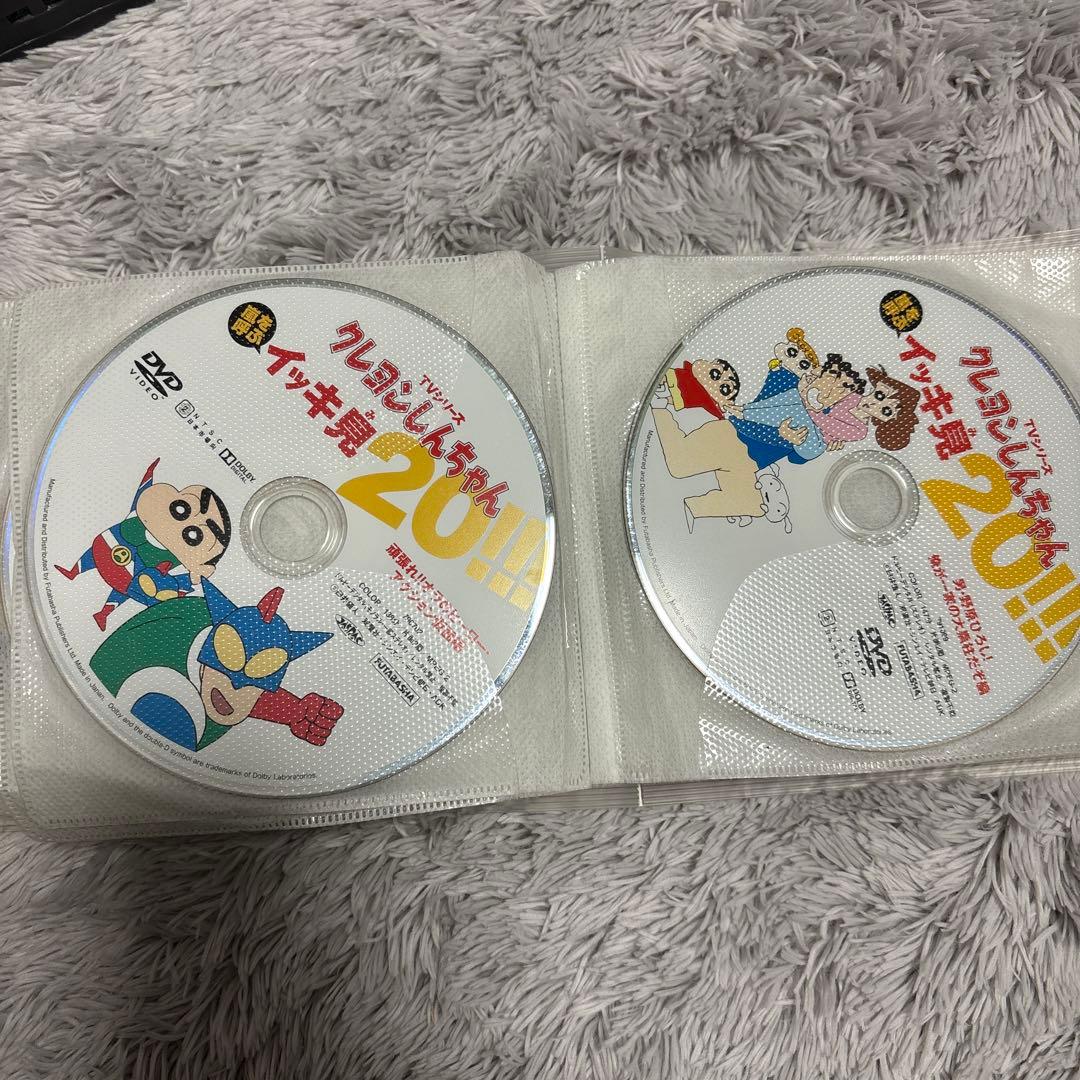 クレヨンしんちゃん　DVD 25枚