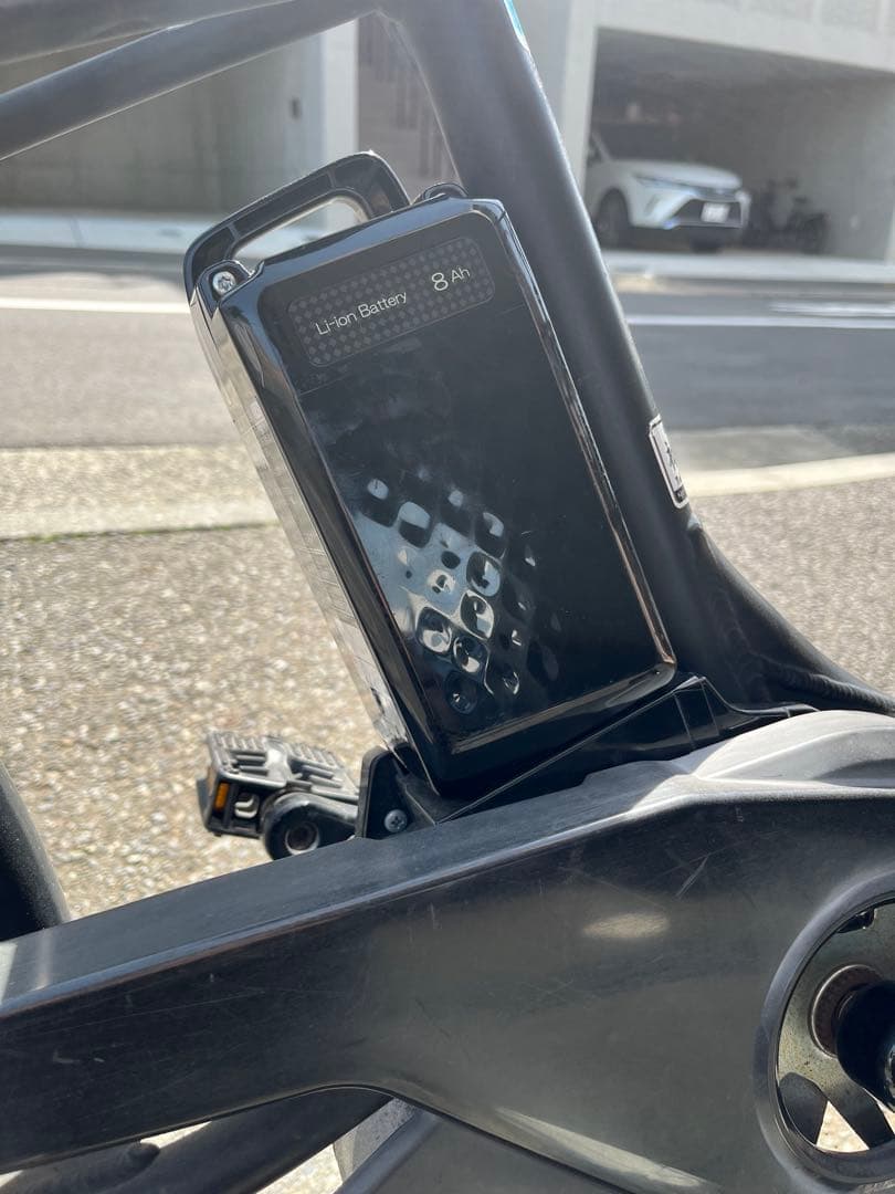 【3/7まで値下げ】【送料込み】パナソニック電動アシスト自転車 SW ブラック