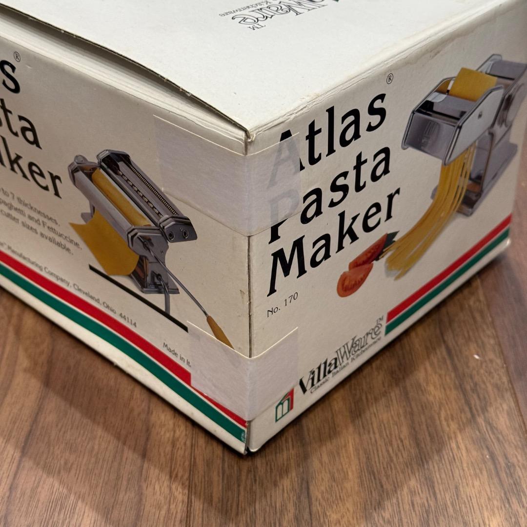 【美品】 パスタマシン MARCATO ATLAS イタリア製