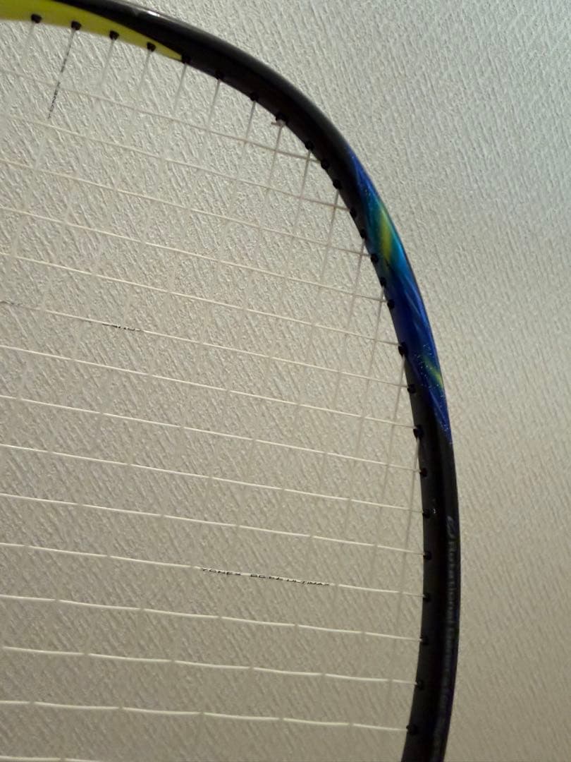 ASTROX77 3UG5 バドミントンラケット 2本セット