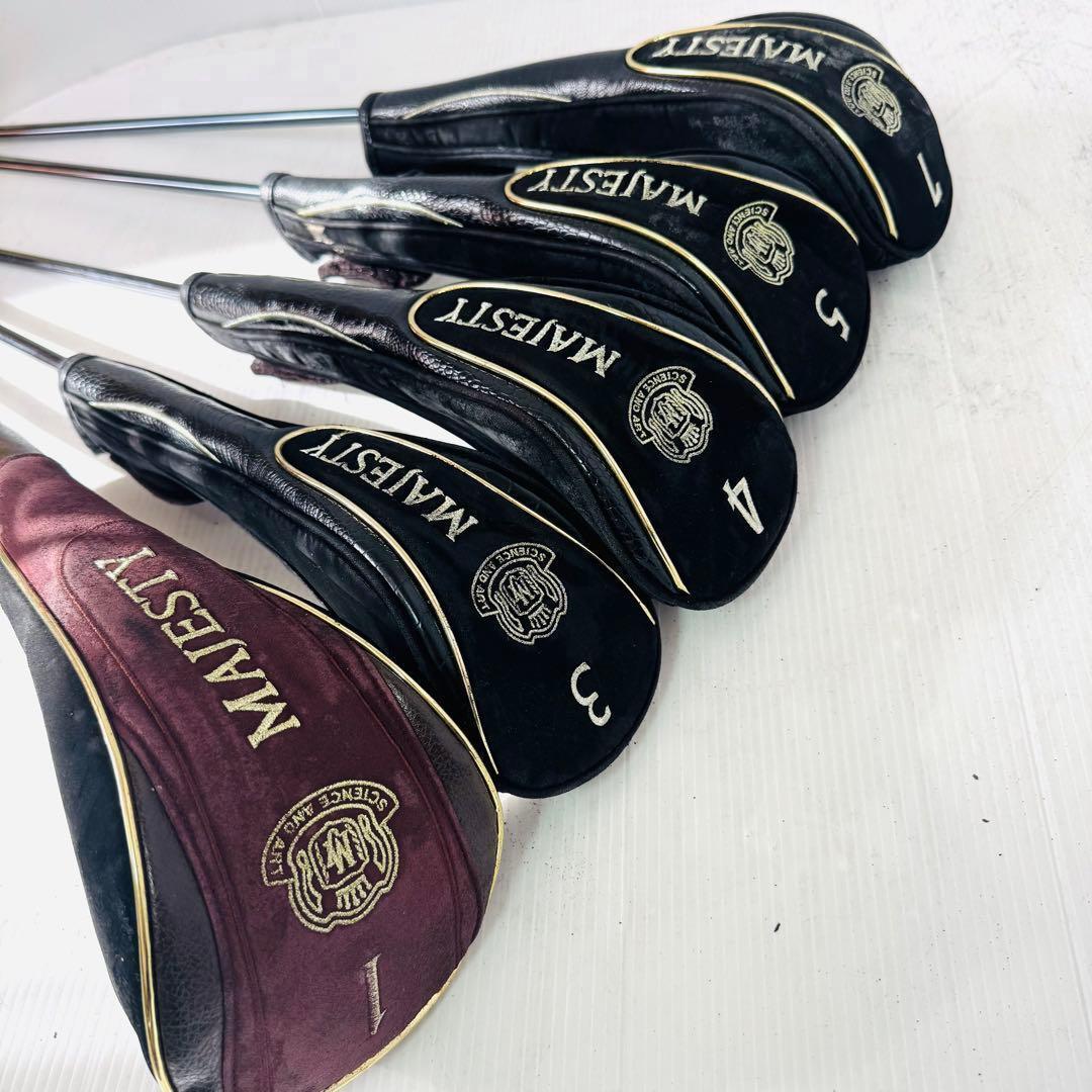 【極美品】マジェスティ PRESTIGIO VANQUIH ゴールド　セット 右