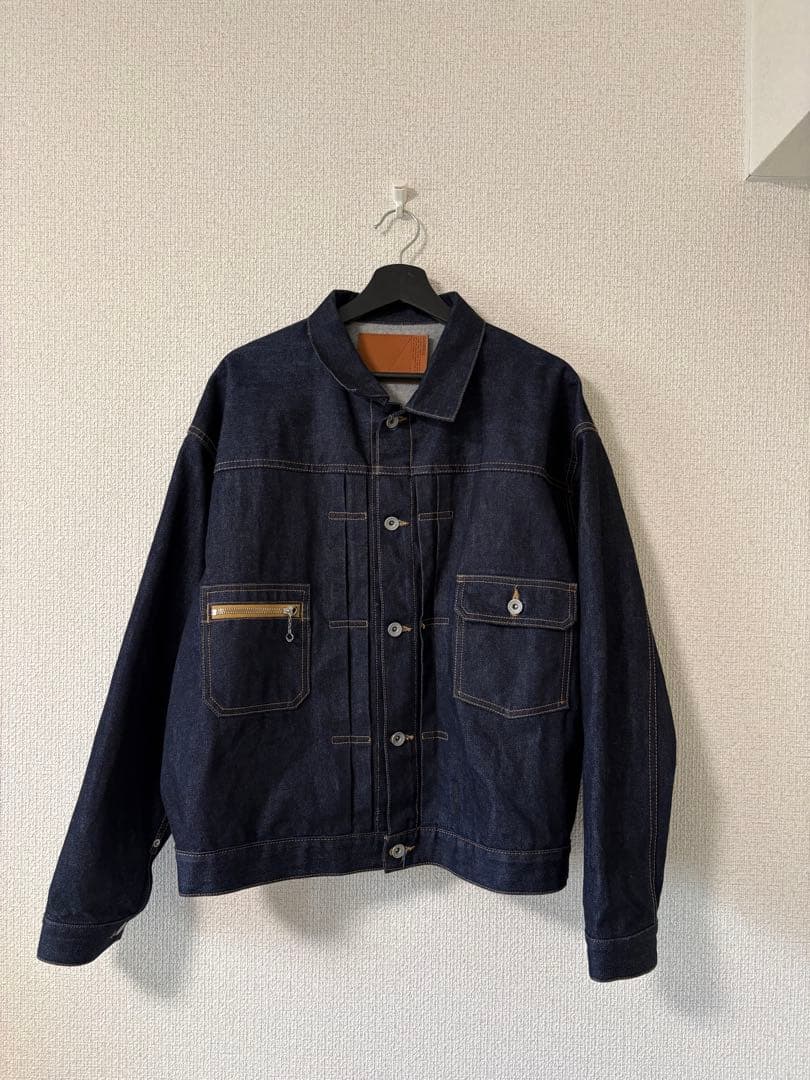 DAIRIKU デニムジャケット　24AW サイズM
