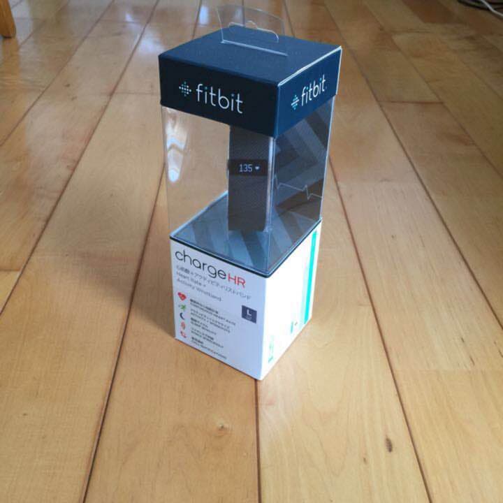 fitbit charger HR 新品未使用