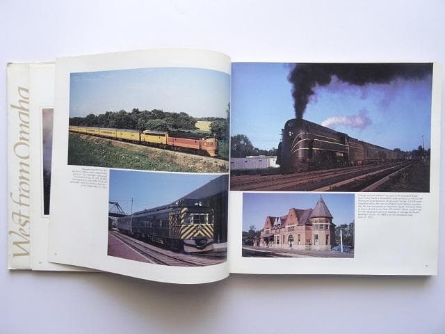 洋書◆ウェストオマハの列車写真集 本 アメリカ 鉄道 ディーゼル 機関車