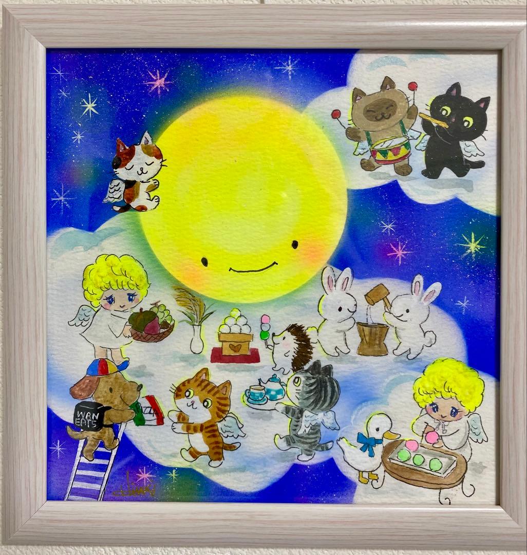 ぷうあ絵画５点