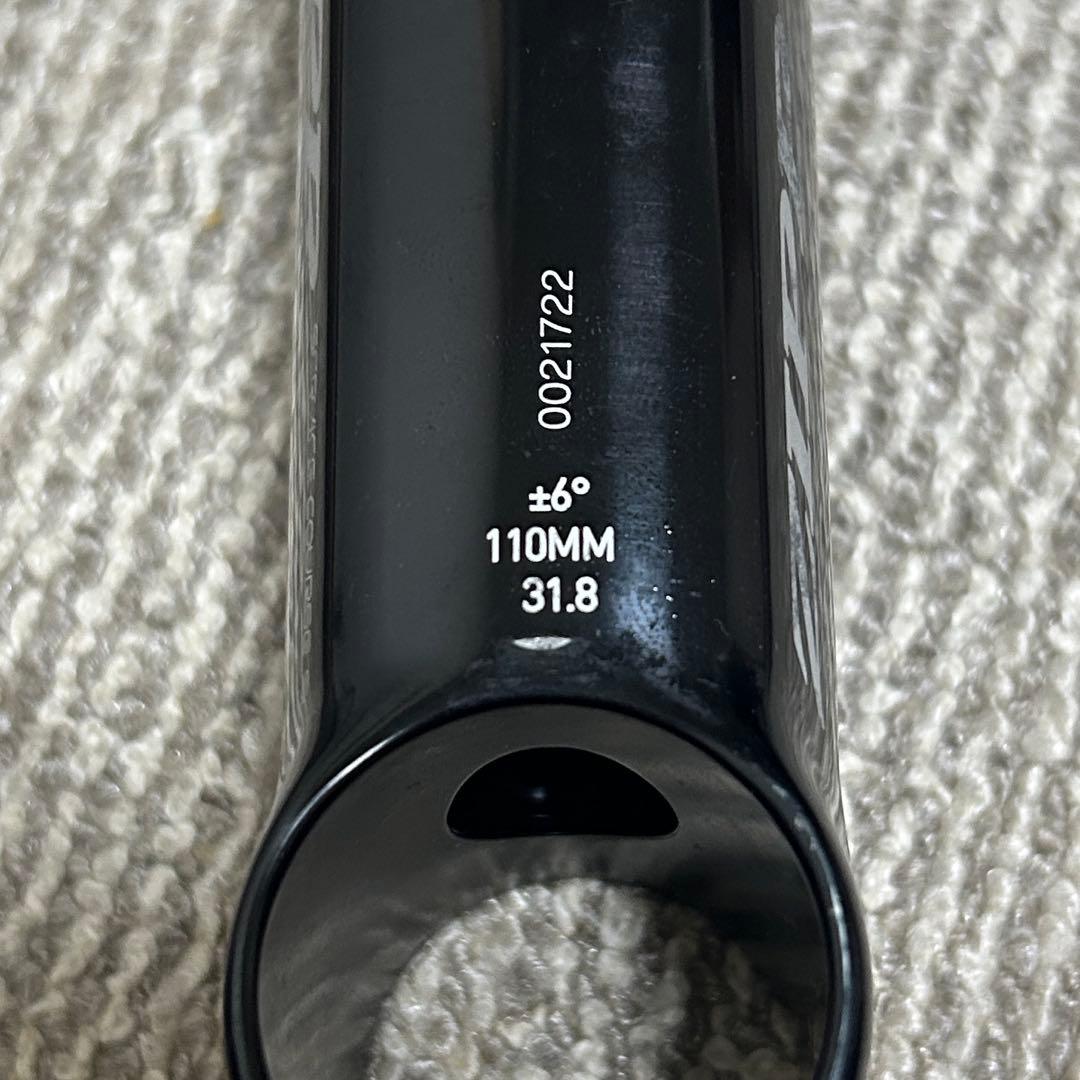 ZIPP service course sl ステム 110mm 6°