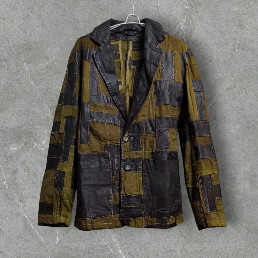 collection PRIVÉE?: コレクションプリヴェ　レザージャケット