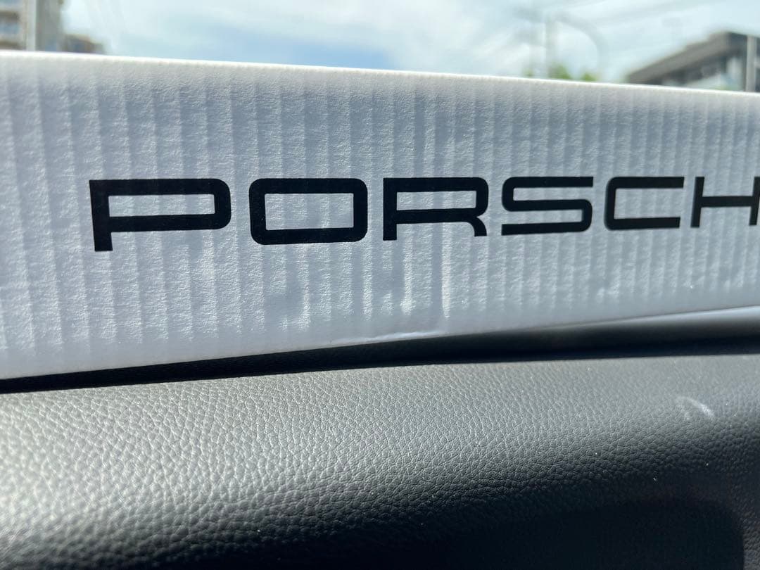 (新品)大谷翔平　PORSCHE ポスター　B1サイズ　新品未使用　ポルシェ