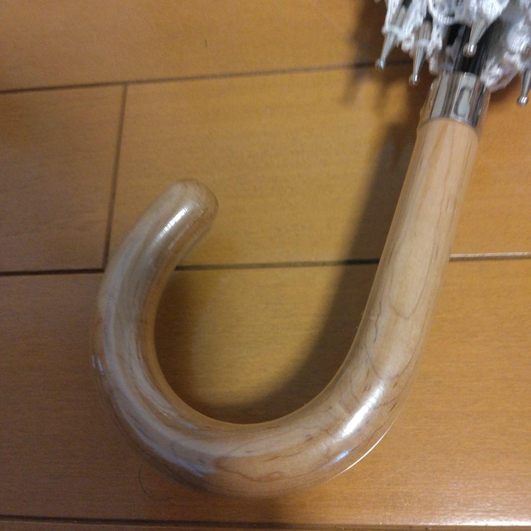 資生堂 花椿 日傘 UVカット加工 防水撥水加工 近沢レース 非売品