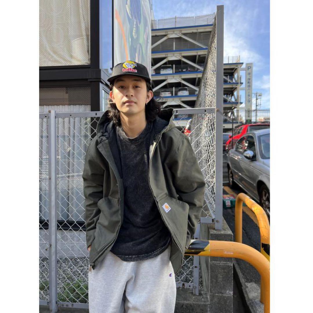 Carhartt アクティブジャケット J130