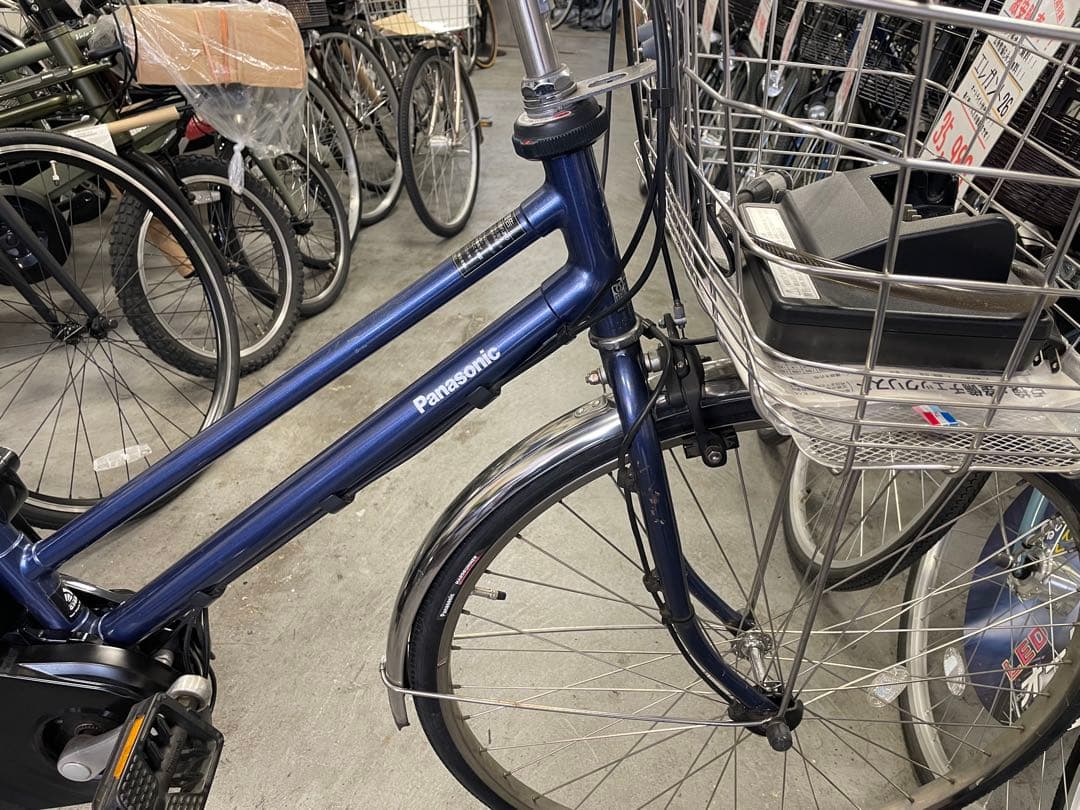 ティモ DX 27インチ (BE-FTD751) パナソニック電動自転車 整備済