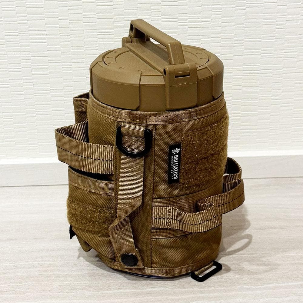 BALLISTICS ウェットティッシュカバー + H&O EWTキャップ