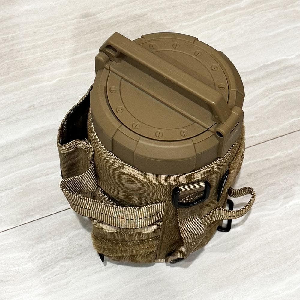 BALLISTICS ウェットティッシュカバー + H&O EWTキャップ