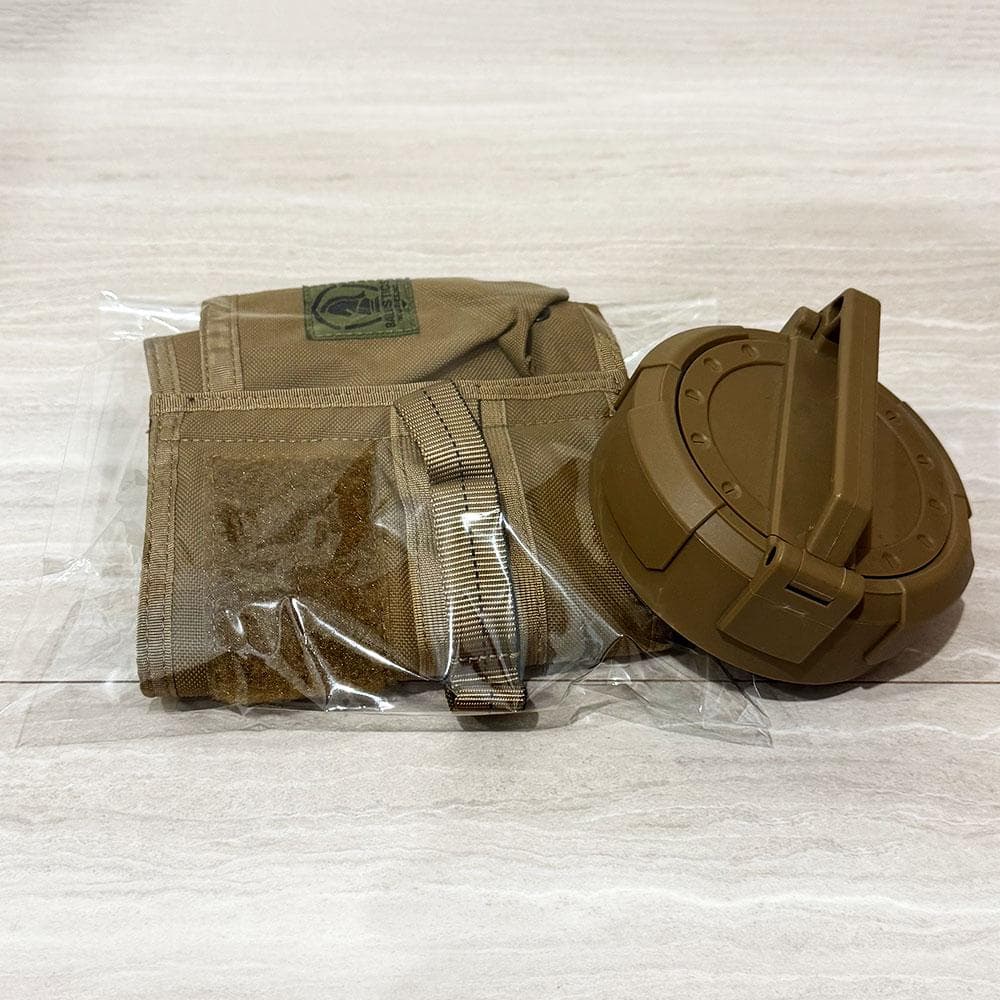 BALLISTICS ウェットティッシュカバー + H&O EWTキャップ