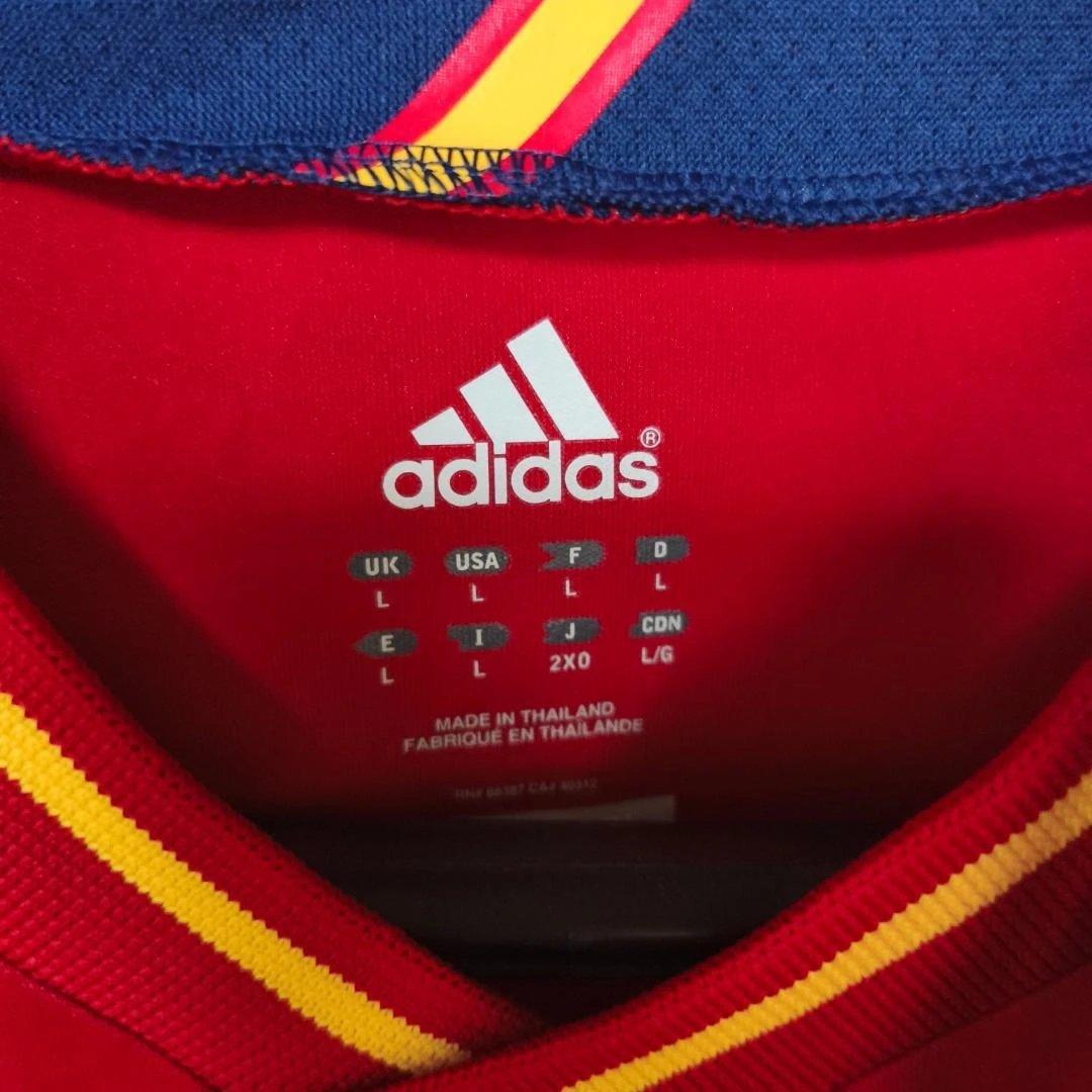 adidas スペイン代表 EURO 2012 優勝記念モデル インポートL