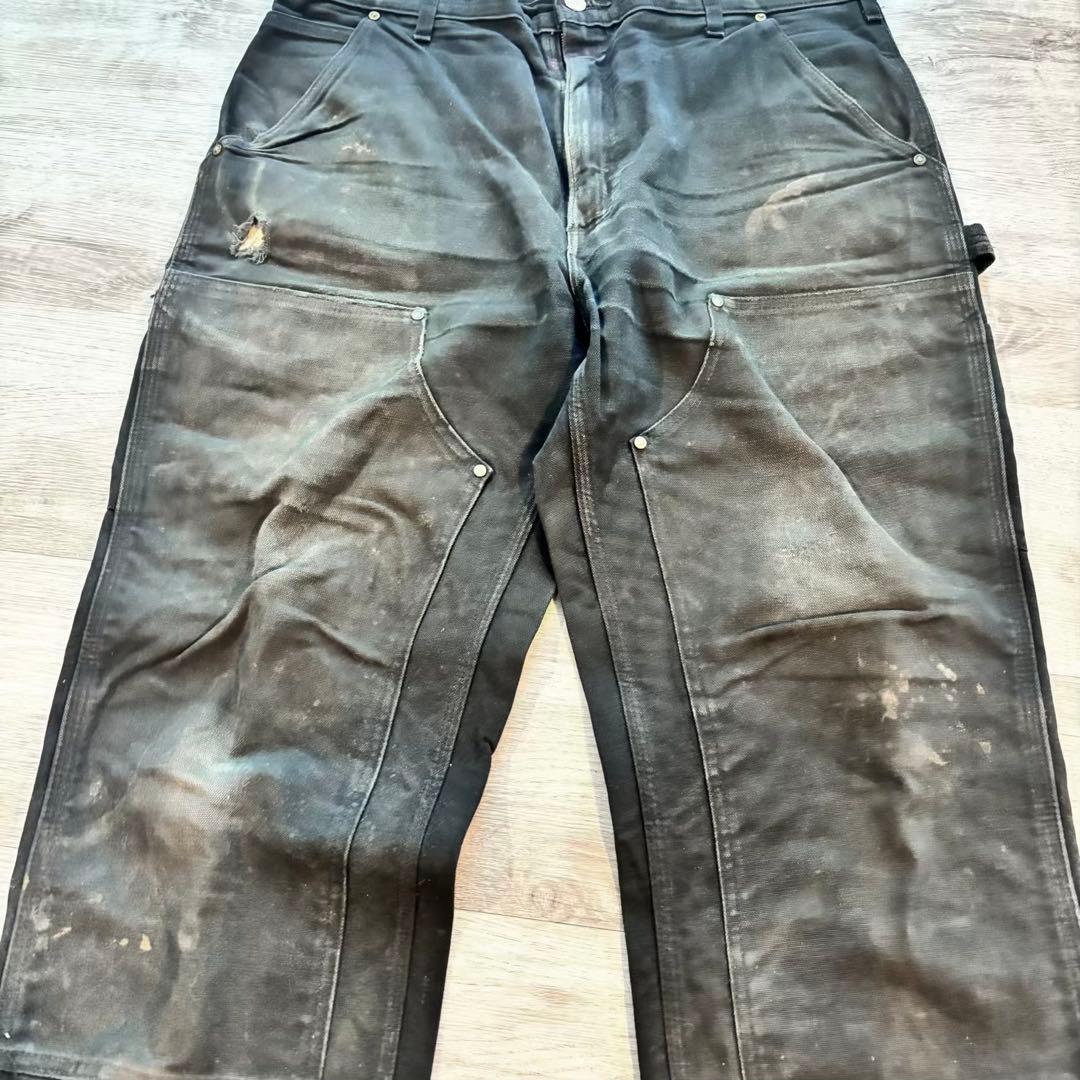 Carhartt B01 USA ブラック鋼鉄フェード#503