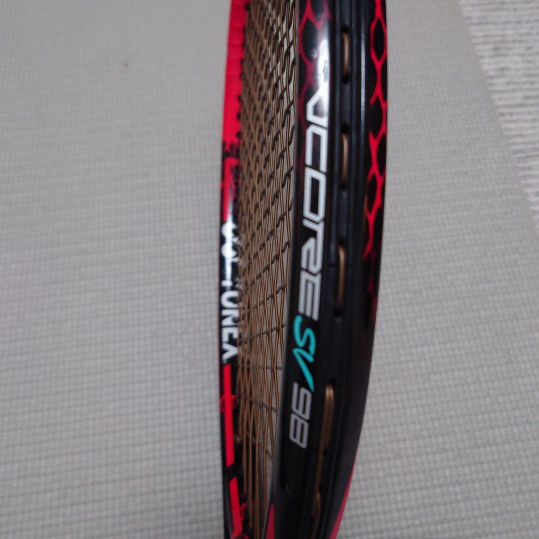 YONEX VCORE SV 98 テニスラケット G2 付属収納袋付き