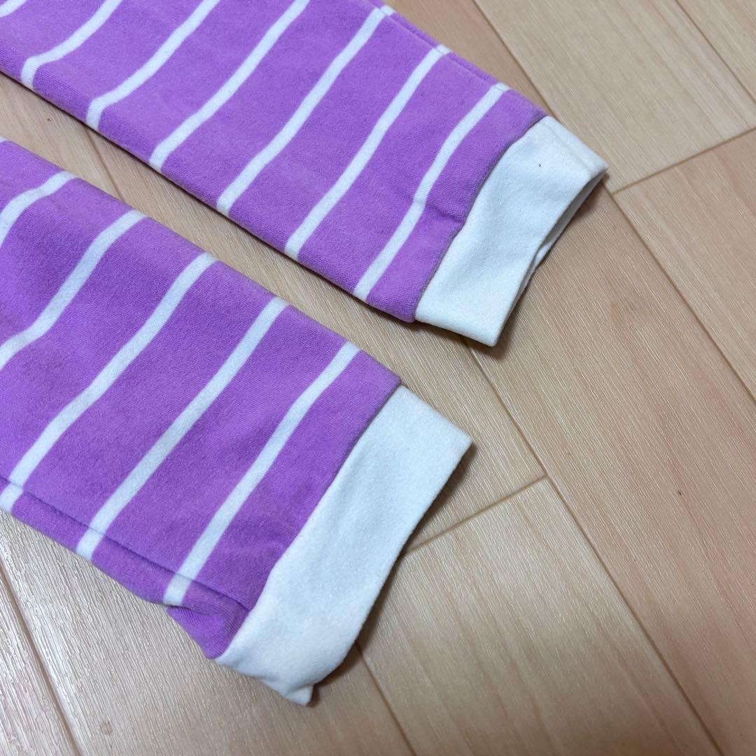 【美品】アルチビオ ハイネックプルオーバー　パープル　Mサイズ
