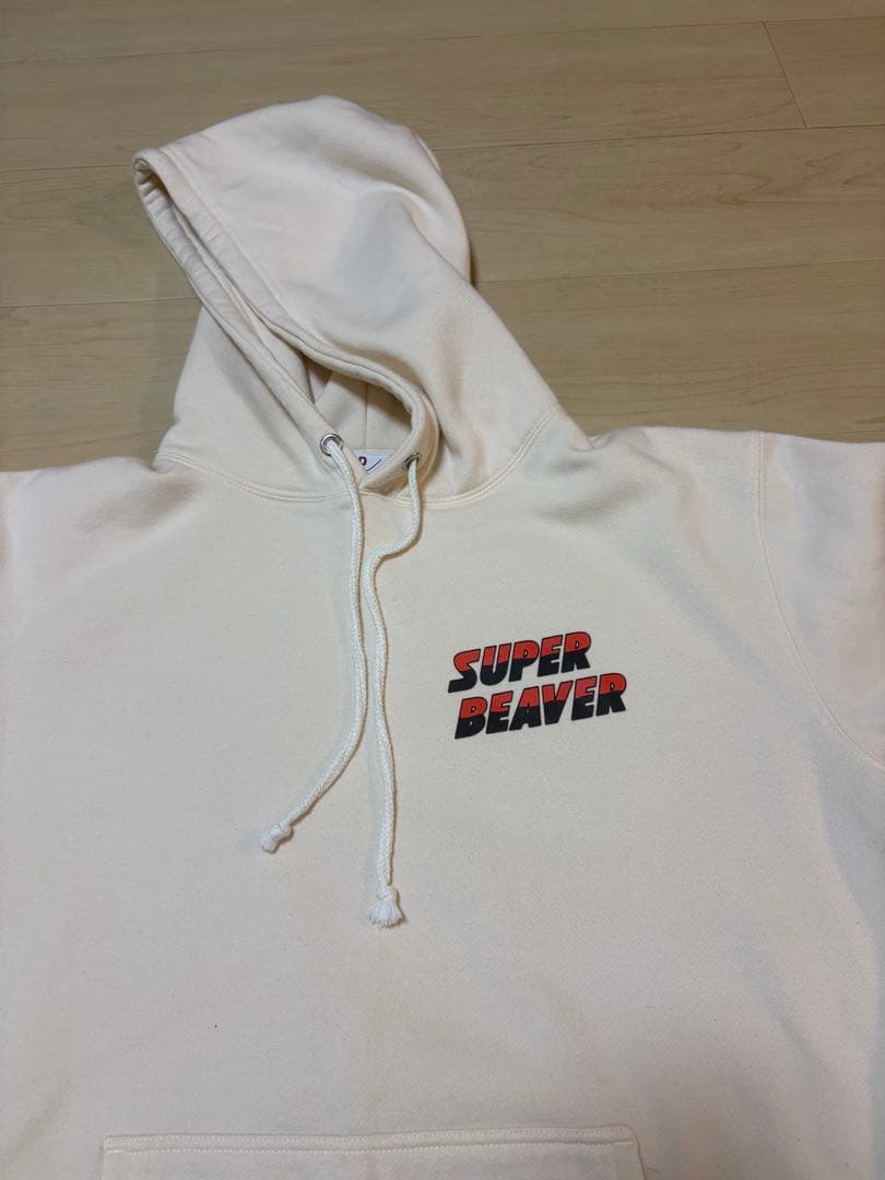 SUPER BEAVER 15周年記念フード付きパーカー
