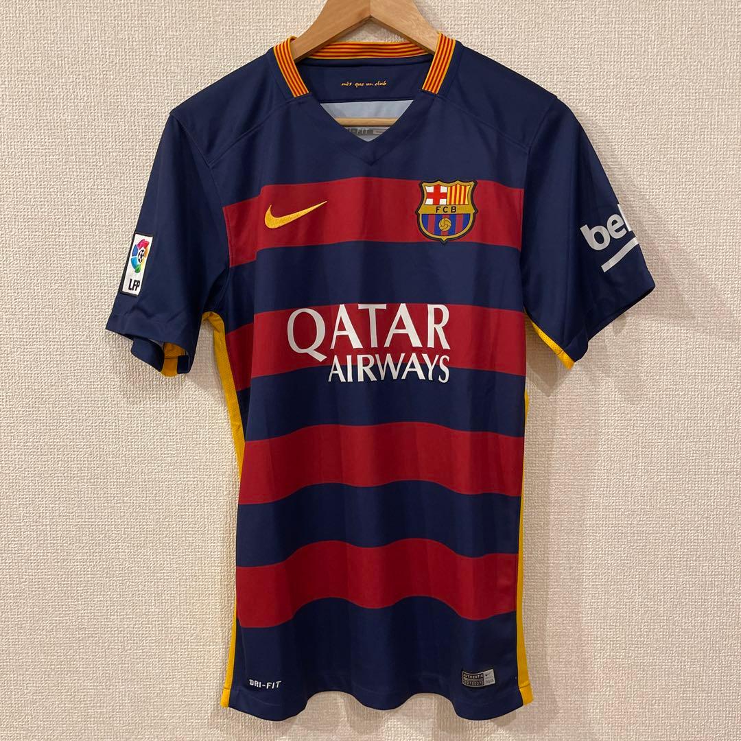 【国内正規品】ネイマール　ユニフォーム　バルセロナ　2015/16 サッカー