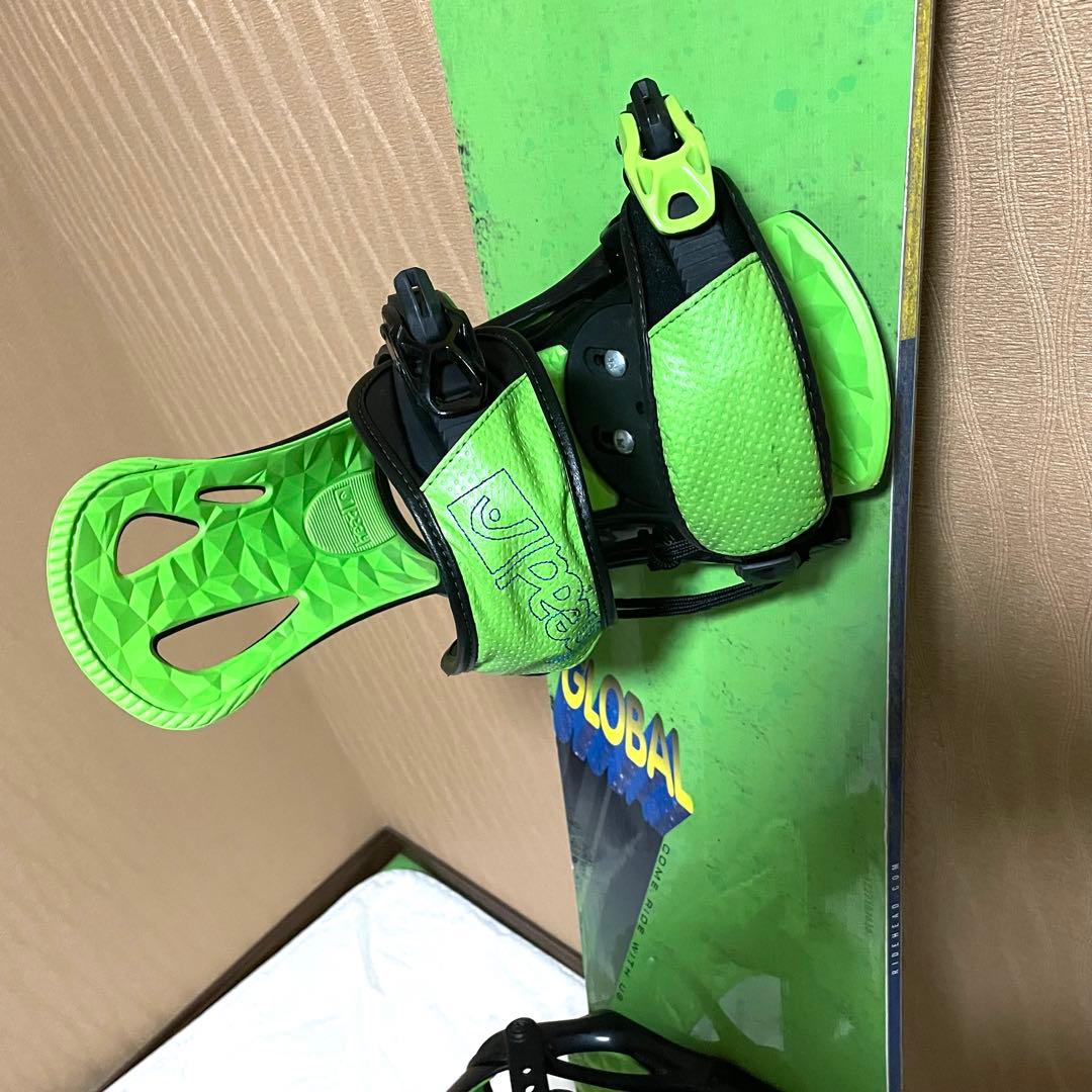 【早い者勝ち】head スノーボードビンディング セット 150×L