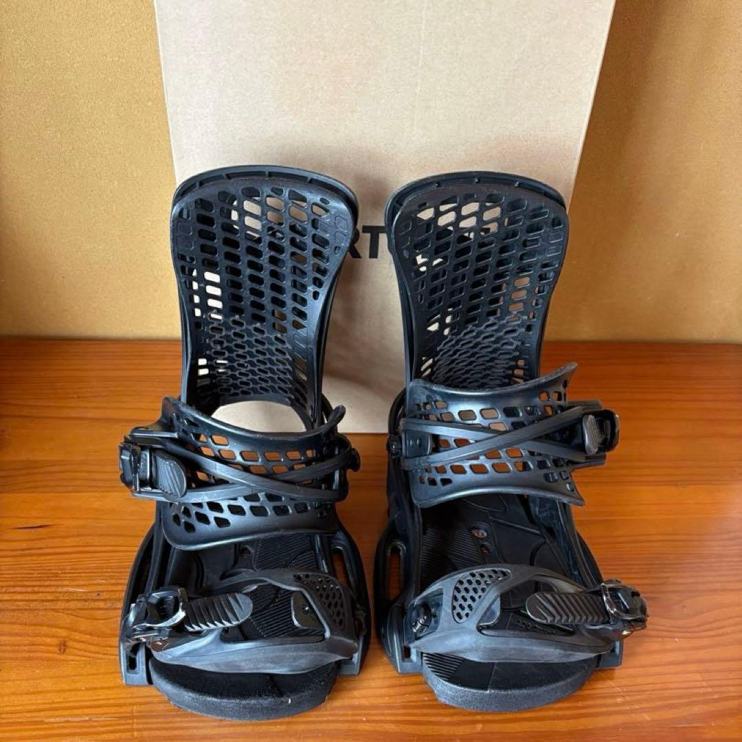 Burton スノーボードビンディング ブラック 箱付き