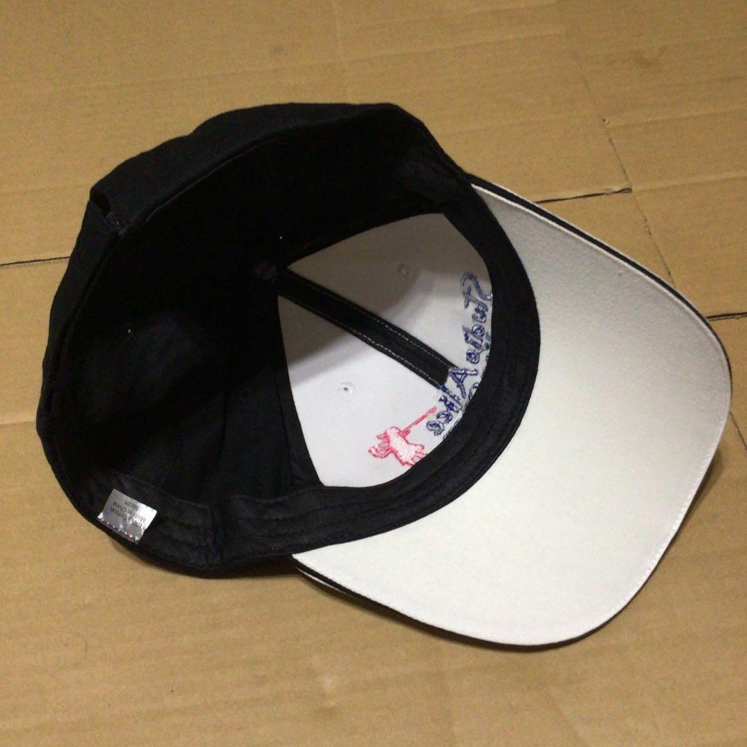 古江彩佳 直筆サイン入りキャップ　美品　スタジオアリス 女子オープン　ゴルフ