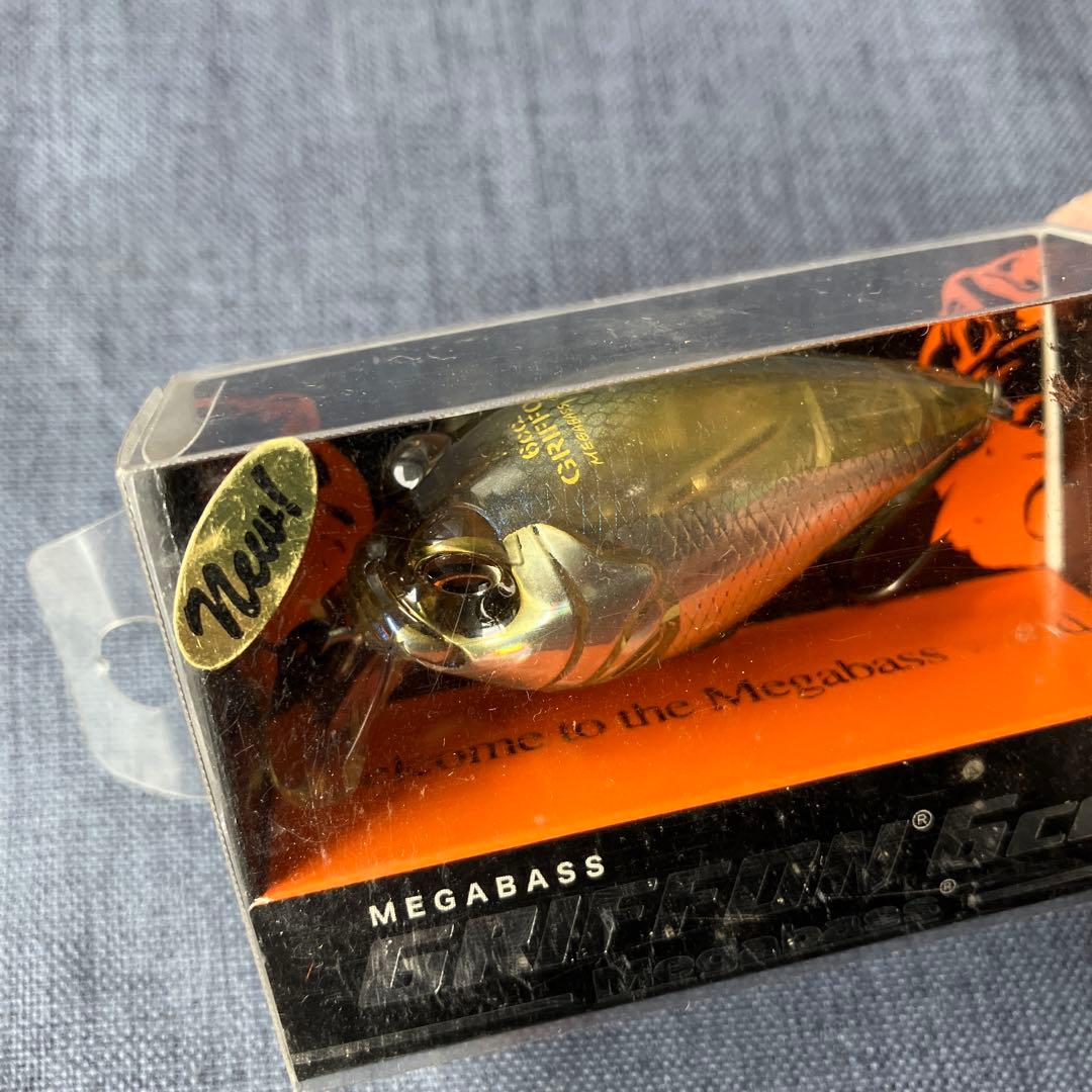 【廃盤】Megabass メガバス グリフォン6cc GRIFFON 2個セット