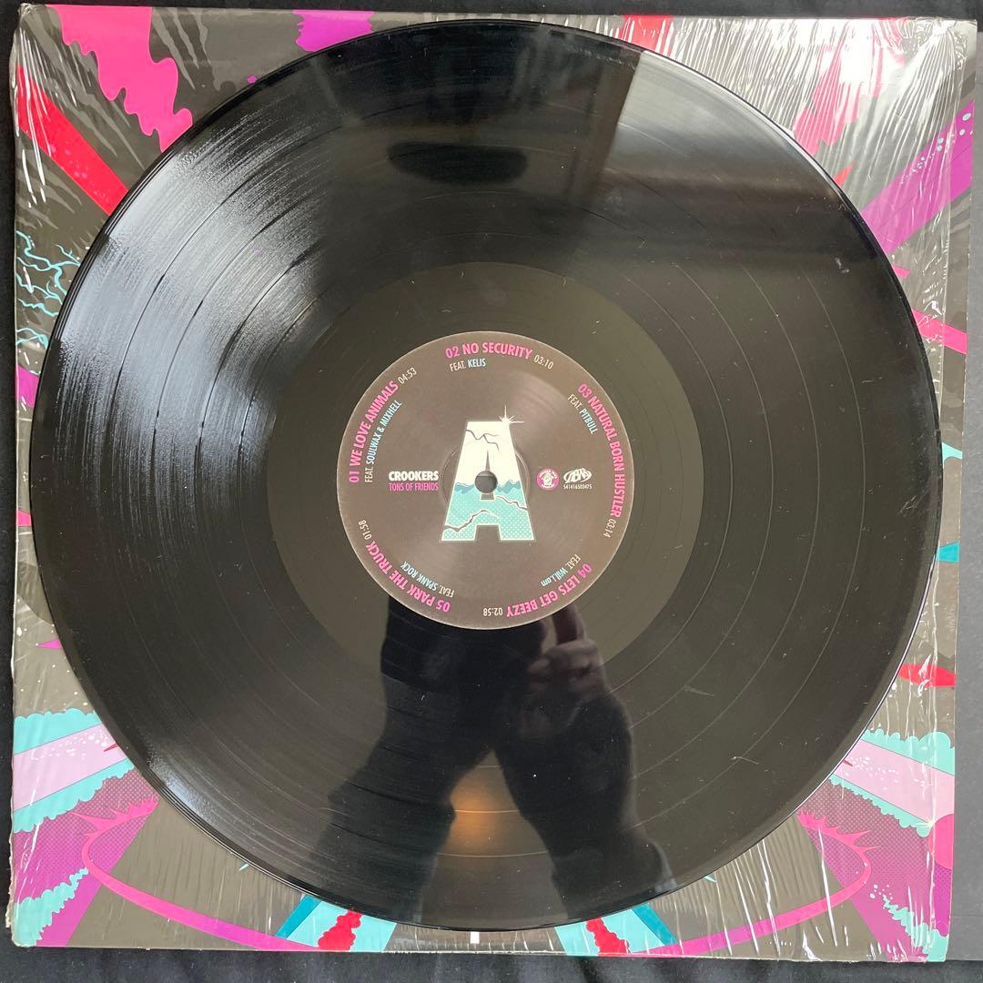 洋楽 Crookers - Ton Of Friends [3LP]