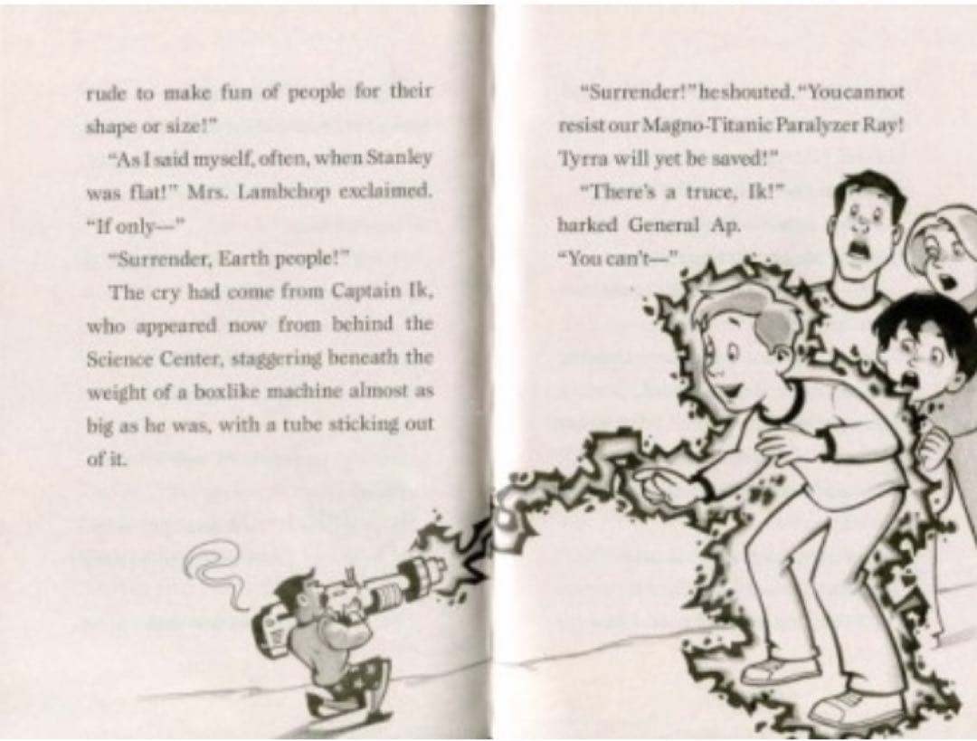 Flat Stanley コレクション チャプターブック 12冊