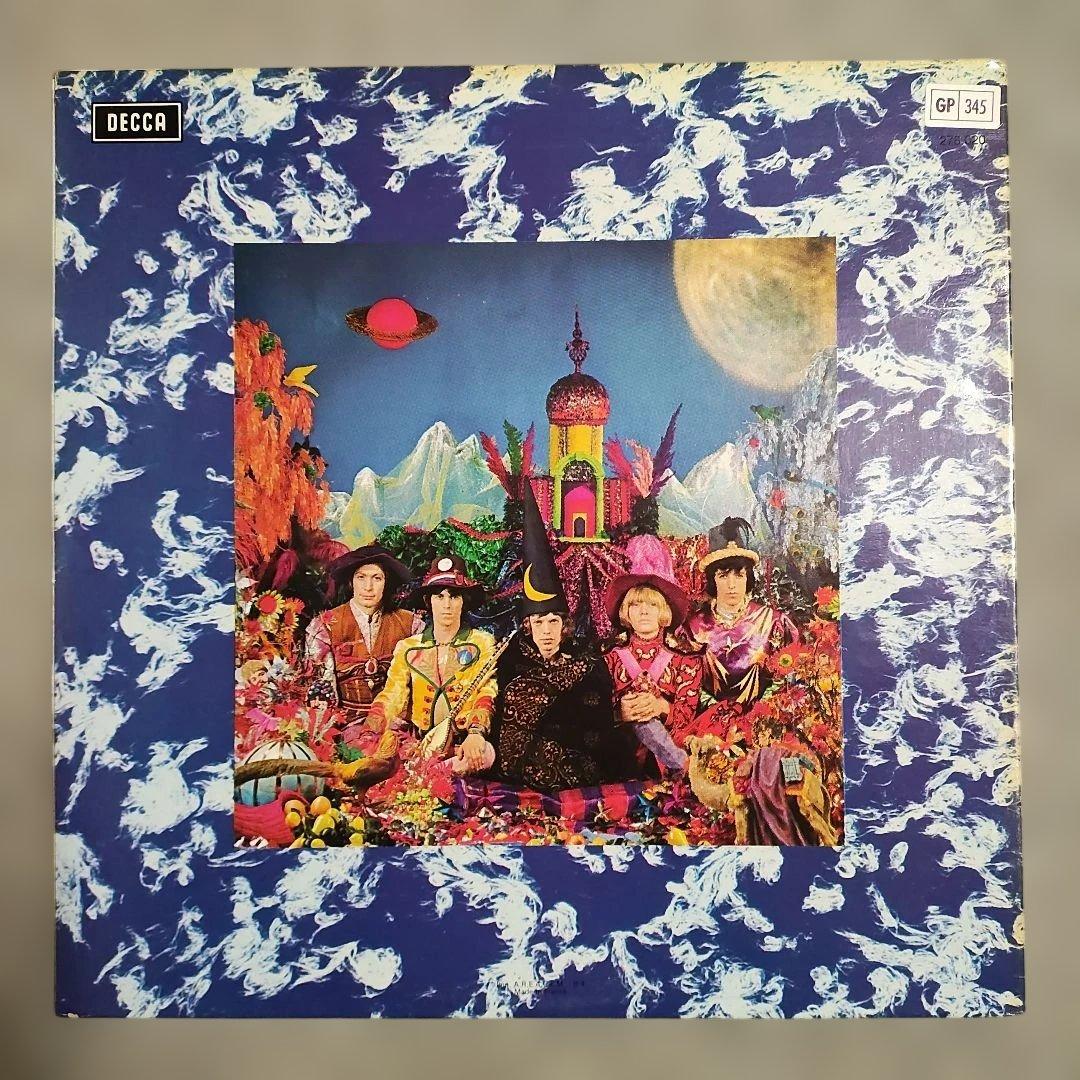 【デフジャケ・仏盤ＬＰ】ローリング・ストーンズ／サタニック・マジェスティーズ