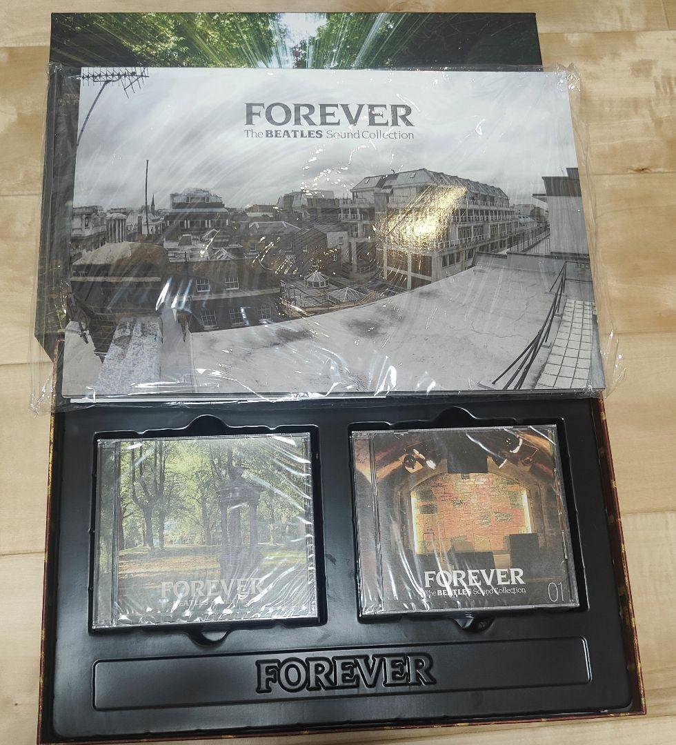 がく　全巻未開封　FOREVER ビートルズ サウンドコレクション 未開封