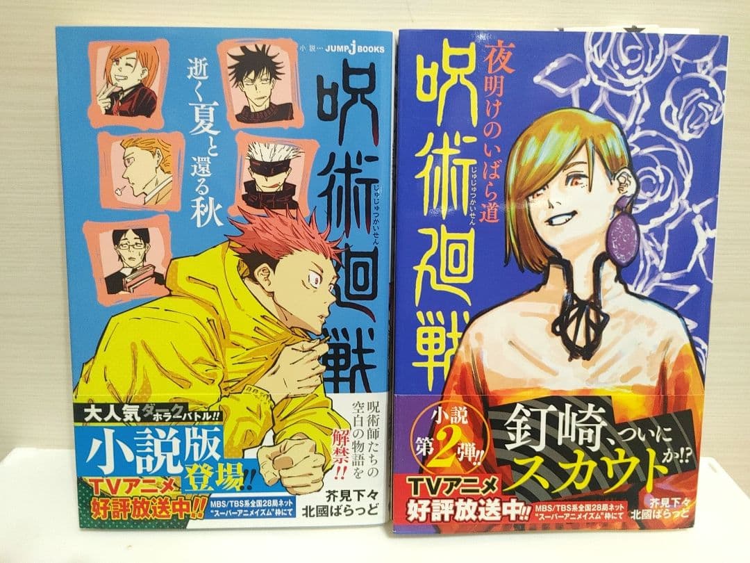 呪術廻戦 特装版＆0巻あり全巻セット＋小説＋劇場版パンフ＆0.5巻＋ファンブック