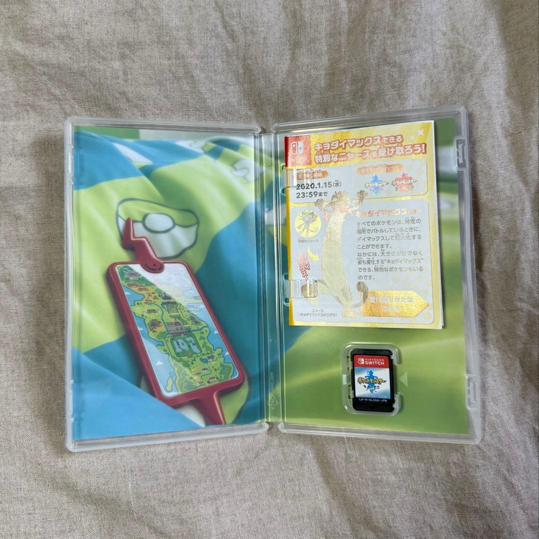ポケモン Nintendo Switch ソフト4本セット