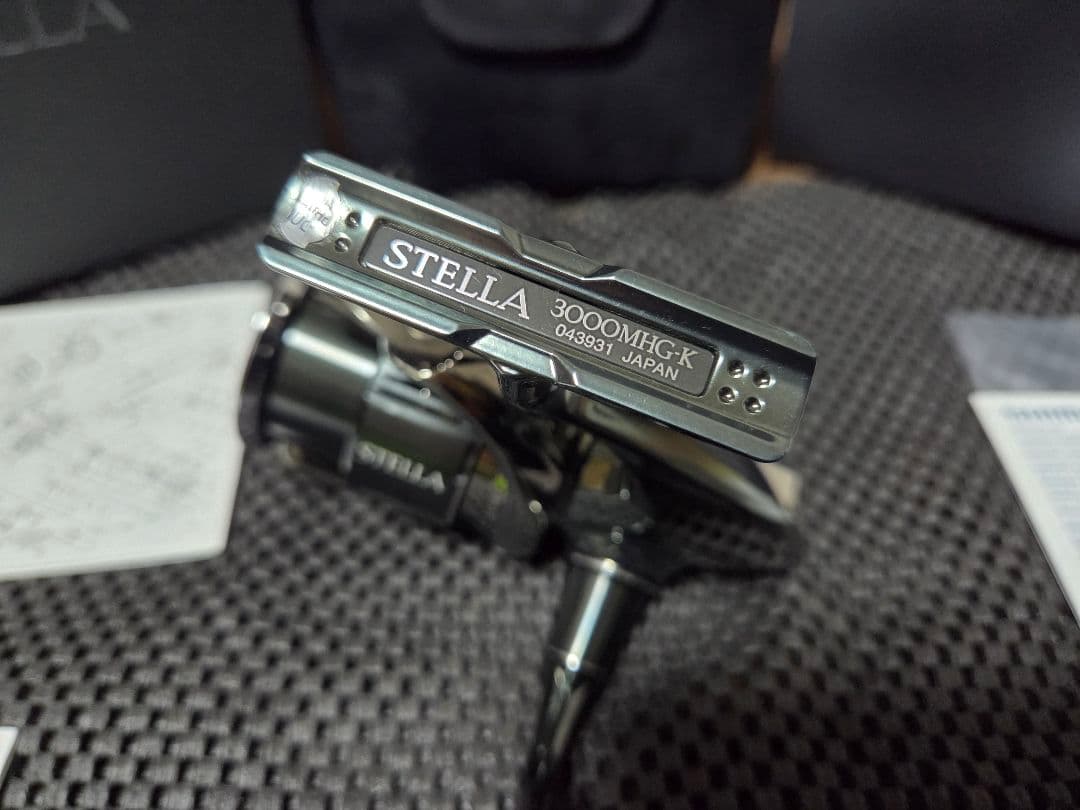 22ステラ3000MHG STELLA　シマノ　SHIMANO