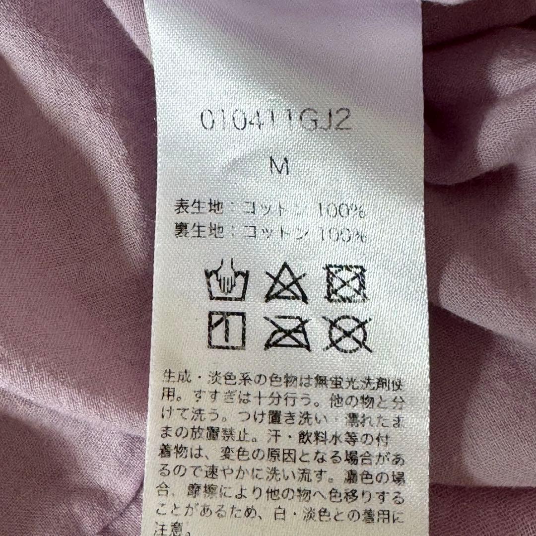 ヌキテパ　ゴールドフラワープリントパネルドレス　金箔　箔押し　ワンピース